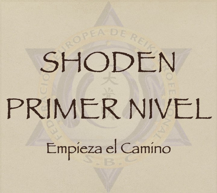 primer nivel de reiki